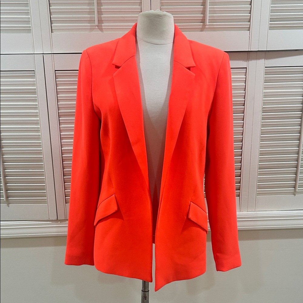 Bardot Women's Orange Blazer - Picture 2 of 10